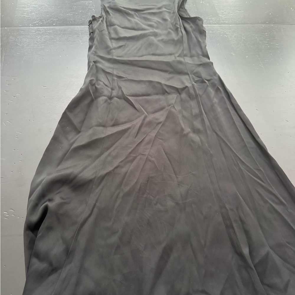 Moschino Black Midi Dress with Embellishments - Picture 2 of 2